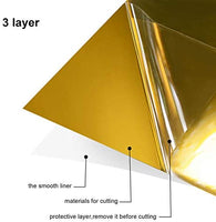 Lámina de vinilo holográfico cromado de 1 x 5 pies - Arteztik
