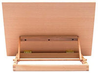 Lucky Crown US Art Mesa de escritorio ajustable de madera – peso ligero, caballete con fuerte apoyo - Arteztik
