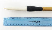 easyou cepillo para polvo de tamaño grande para janpaness chino caligrafía y pintura para 30 cm carácter profesional en Running y Clerical Script - Arteztik
