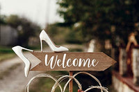 Plantillas de boda – Juego de 6 plantillas de alfabeto reutilizables para hacer decoraciones de boda personalizadas, plantillas de letras de boda fáciles en una fuente moderna de plantilla de guión - Arteztik
