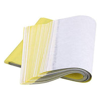 Tazay - Papel de transferencia de tatuajes, 100 hojas, 4 capas, 8.5 x 11.0 in, papel de transferencia térmica para tatuaje, copia, papel de calco y tatuajes temporales - Arteztik
