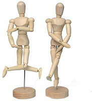 Maniquí de madera para artistas, para dibujar o dibujar, maniquí para dibujar - Arteztik
