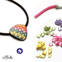 LUCY CLAY LC Disco 6 para Czextruder Cerámica Artesanía Polimérica Arcilla Fondant Cake 9 Discos para extrusor - Arteztik
