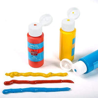Artecho - Juego de pintura acrílica para arte, 18 colores, 2.0 fl oz, suministros básicos de pintura acrílica para madera, tela, manualidades, lienzo, cuero y piedra - Arteztik
