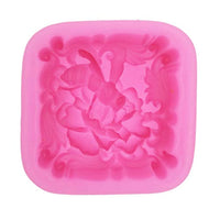 Molde de silicona de abeja arte arte de silicona jabón molde de artesanía moldes de jabón hecho a mano DIY moldes de jabón (S001) - Arteztik
