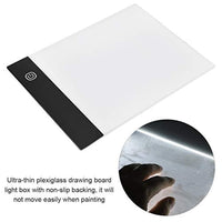 Caja de luces LED con cable de alimentación USB ultrafino A6 LED para rastrear y dibujar arte dibujo, pintura de dibujo y almohadilla de copia - Arteztik
