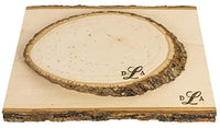 Walnut Hollow Basswood Country Extra Long for Woodburning, Home Décor, Signs and Rustic Weddings (3 Pack) Live Edge Plank - Arteztik
