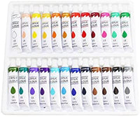 S & E TEACHER'S EDITION Pintura acrílica 24 colores - Arteztik
