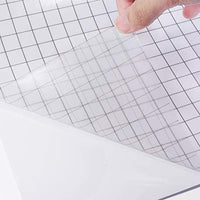 Rollo de cinta de vinilo transparente de transferencia de papel de 1 x 10 pies - Arteztik
