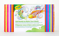 Crayola Pip Squeaks Set de marcadores, mini marcadores lavables, 64 unidades, regalo para niños - Arteztik

