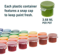 U.S. Art Supply - Juego de 80 botes de pintura acrílica de 0.1 fl oz, colores vivos para artistas, estudiantes, principiantes, pinturas de retrato en lienzo - Arteztik
