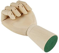 Maniquí de mano de madera con dedos flexibles y movibles, maniquí articulado para bocetos, dibujo, hogar, oficina, escritorio, niños, juguetes, regalo - Arteztik
