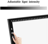 HSK B4 caja de luz del cojín de luz 40 y 30 centímetro ultra fino 5 milímetro con 10 vatios llevó la luz - Arteztik
