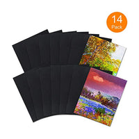 Conda - Paneles de lienzo de 7.9 x 9.8 in, 14 unidades, 100% algodón, sin ácidos, para pintura al óleo y acrílica - Arteztik
