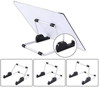 Juego de almohadillas de luz LED A4 para pintura de diamantes, almohadillas de pintura de diamante A4 portátiles, placa de luz LED de rastreo, mesa de brillo de luz regulable para bricolaje, vienen con pintura de diamantes y accesorios. - Arteztik
