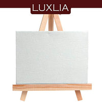 Paneles de lienzo de pintura en blanco (15 unidades, 8.0 x 10.0 in) para pintar con pintura al óleo o acrílica - Arteztik
