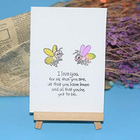 MaGuo - Sellos transparentes con texto en inglés "Love Just for You" para decoración de álbumes de recortes - Arteztik
