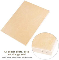 Tablero de dibujo de madera para pintura, 8K - Arteztik
