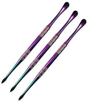 Lmbros Cera Herramienta de Tallado Herramientas de Cera Acero Inoxidable Herramientas 3pcs (Oro) - Arteztik
