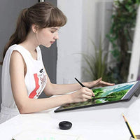 Tamaño de papel de carta A4, ultradelgada, portátil, luz LED, caja de rastreo, luz, almohadilla de trazado, trabajo con alimentación USB y batería para 5D DIY, pintura de diamantes, artistas, trazado, dibujo, dibujo animación (gris) - Arteztik
