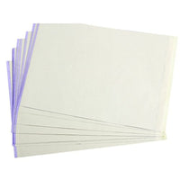 10pcs papel de transferencia de tatuaje Tatuaje Suministros Transferencia térmica de carbono Papel Tatuaje Stencil Copia Papel de calco accesorio - Arteztik
