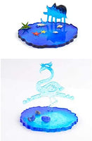 Moldes de resina, moldes de silicona de fundición, posavasos de silicona, moldes de resina epoxi de resina de fundición de arte para bricolaje moldes de copa de Año Nuevo regalo para niña y niño - Arteztik

