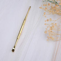 Cool Pen - Juego de 4 herramientas de tallado de cera, acero inoxidable arcoíris para clave principal del éxito - Arteztik
