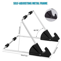 MACTING - Almohadilla de luz LED A4, 111 piezas de diamante con herramientas de pintura 5D y soporte desmontable, kit de pintura de diamante para adultos y niños - Arteztik
