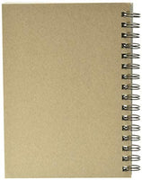 Almohadilla de acuarela, 5.5 pulgadas x 8.5 pulgadas de alambre lateral - Arteztik
