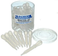 Master Airbrush marca eyedroppers 25 de pipeta de transferencia de líquido y el aerógrafo para pintura - Arteztik
