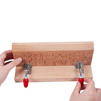 PH PandaHall - Juego de herramientas de mano de madera y cuero, para manualidades, bricolaje - Arteztik
