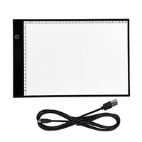 Tablero de rastreo LED portátil A4 para dibujo de plantillas, delgado, caja de luz, mesa para tatuaje artístico artista - Arteztik
