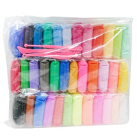 36 colores de arcilla seca al aire, arcilla mágica, juguete de estudio, arte creativo para manualidades, regalo para niños y niñas - Arteztik
