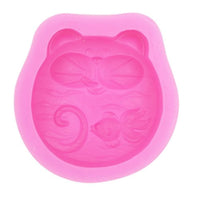 Cat como pescado 50293 Craft Art silicona jabón molde Craft Moldes Bricolaje hecho a mano jabón moldes - Arteztik
