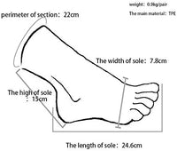 Maniquí de silicona para pies, talla de la vida, modelo de exhibición de piernas femeninas para dibujo, para práctica de uñas, joyas, sandalias, calcetines de zapatos (individual) - Arteztik

