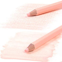 2 Pcs White Sketch Charcoal Pencils -Professional Hight Quality Sketch Highlight White Charcoal Wooden Pencils for Artist Drawing, Sketching, Blending - Arteztik

