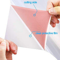Ruisita - Rollo de vinilo de transferencia de calor de 2 rollos de papel de transferencia de calor suave HTV para ropa de bricolaje, camisetas, cuero, telas, artes y manualidades - Arteztik
