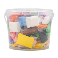 Scentco - 60 bolsas de masa de aire de color (secado al aire, ultra ligero, arcilla no tóxica) para niños con accesorios, herramientas y videos tutoriales para educación DYI, regalos para niños, juego de arte para niños y niñas - Arteztik
