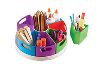 Centro de almacenamiento "creador de espacio" Learning Resources, colores brillantes - Arteztik
