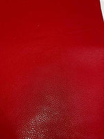 Cuero de vaca de grano natural: piezas de cuero precortadas de 12 x 12 pulgadas (blanco apagado) - Arteztik
