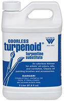 Weber Turpenoide sin olor, 16.0 fl oz botella - Arteztik
