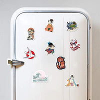 Ukiyoe - Pegatinas de ondas (50 unidades), diseño de olas de surf de estilo japonés, para ordenador portátil, botella de agua, coche, monopatín, cuaderno, perfecto para niños, adolescentes, estudiantes, ukiyoe Wave - Arteztik
