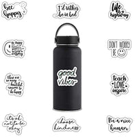 DOFE 50 pegatinas con diseño de panda, resistentes al agua, pegatinas láser para coche, 50 unidades, pegatinas para ordenador portátil, motocicleta bicicleta equipaje, parches de graffiti para adolescentes (50 unidades Lovely Panda) - Arteztik
