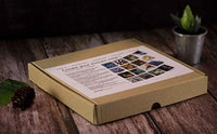Kit de arte mosaico de bricolaje cuadrado, 7.9x7.9 in, pescado - Arteztik
