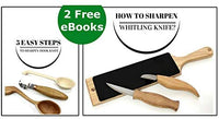 BeaverCraft, Kit de madera para principiantes para tallar madera – Kit de manualidades para adultos y adolescentes – Kit de cuchillos con bloques de madera – Kit de herramientas de talla de madera – Kit de tallar madera – Kit de tallar madera – Asistente - Arteztik
