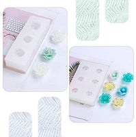 FineInno - Molde de resina de flores 3D de silicona moldes de fundición para manualidades, llavero, pendientes, joyería - Arteztik

