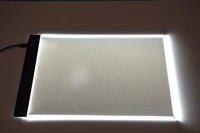 Tablero de luz LED A4 para dibujar, ideal para trazar, ultradelgado, portátil, para artistas, dibujar, dibujar, animación y pintura de diamantes 5D - Arteztik
