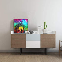 Kit de pintura de diamantes 5D, material de lienzo para decoración de pared del hogar para niños y adultos (Neasyth Store 13.99 dólares - Arteztik
