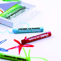 Pentel Artes pasteles al óleo, Variados - Arteztik
