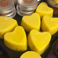 Actvty - Moldes de silicona con forma de corazón, 6 cavidades, juego de 2 moldes de corazón para bomba de chocolate, jabón hecho a mano, pastel, gelatina, pudín (marrón) - Arteztik
